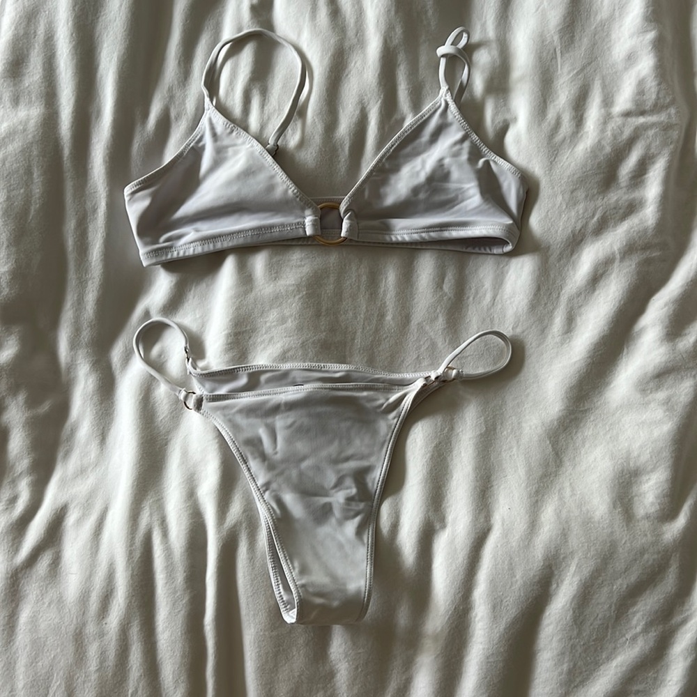 White Bikini